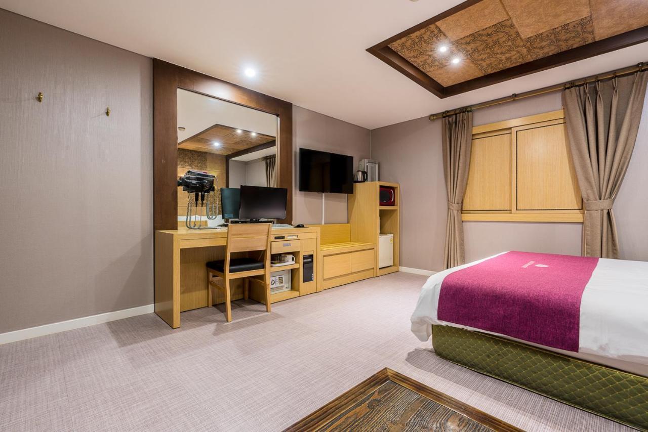 Symphony Hotel Suwon Dış mekan fotoğraf