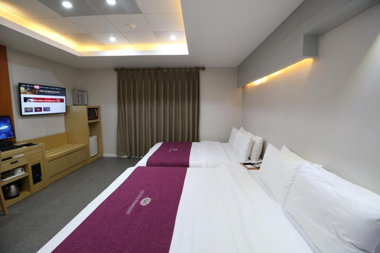 Symphony Hotel Suwon Dış mekan fotoğraf