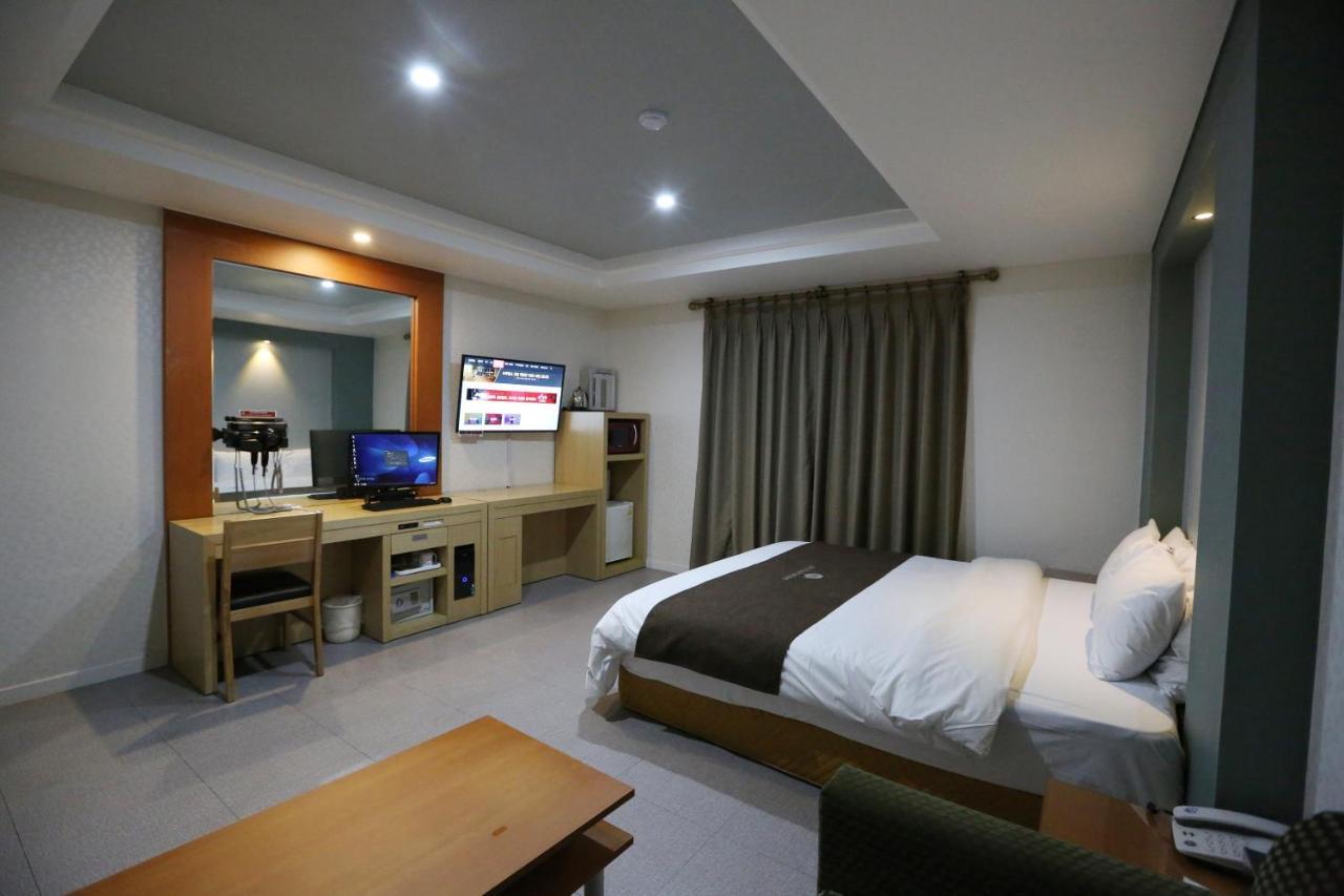 Symphony Hotel Suwon Dış mekan fotoğraf