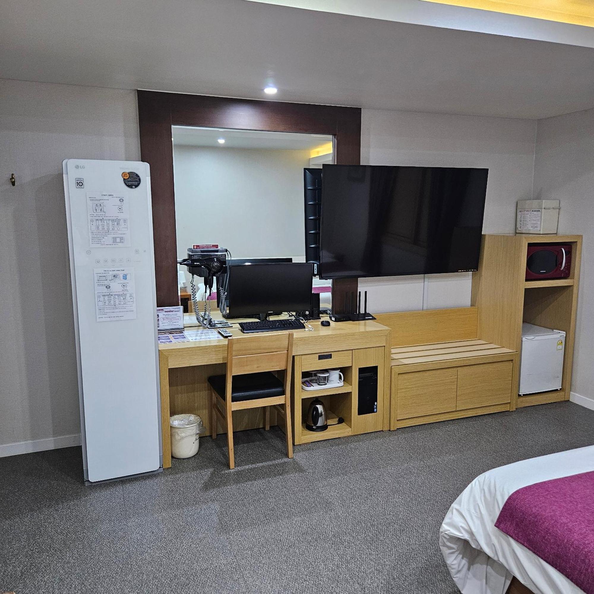 Symphony Hotel Suwon Dış mekan fotoğraf