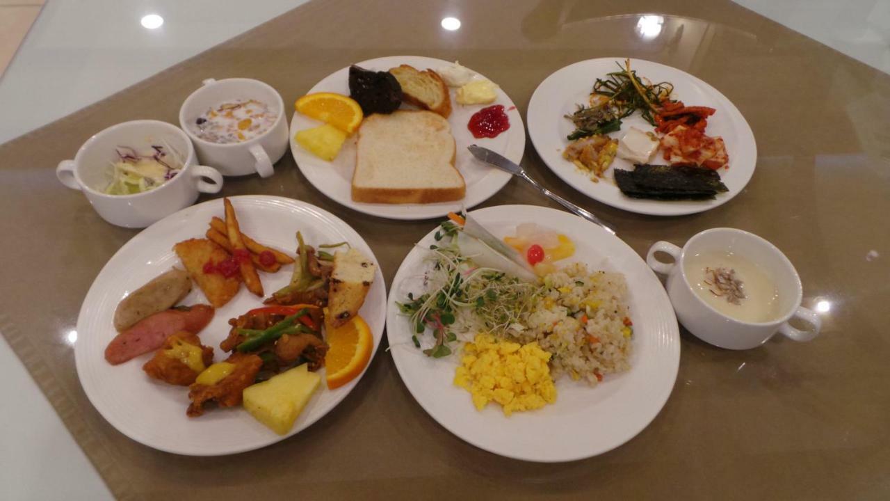 Symphony Hotel Suwon Dış mekan fotoğraf