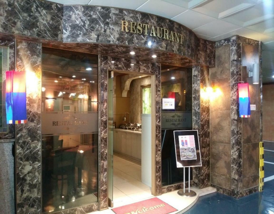 Symphony Hotel Suwon Dış mekan fotoğraf