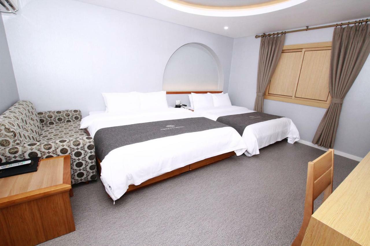 Symphony Hotel Suwon Dış mekan fotoğraf