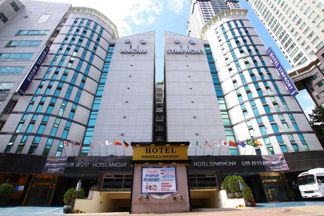 Symphony Hotel Suwon Dış mekan fotoğraf
