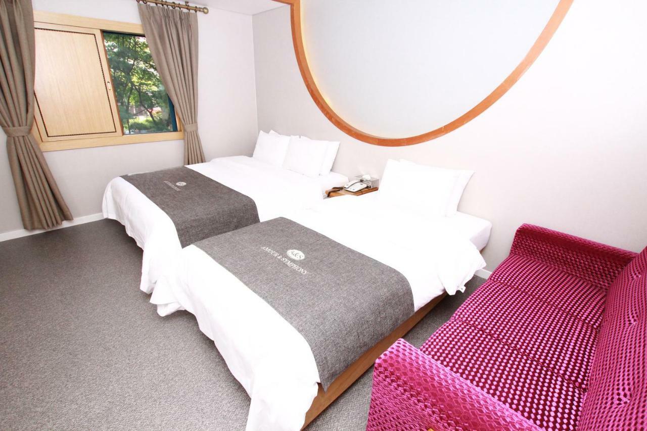 Symphony Hotel Suwon Dış mekan fotoğraf