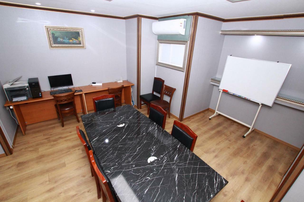 Symphony Hotel Suwon Dış mekan fotoğraf