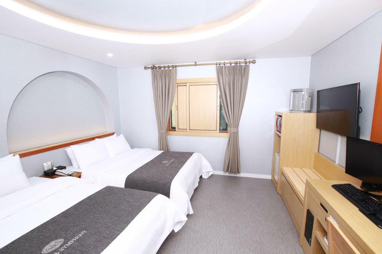 Symphony Hotel Suwon Dış mekan fotoğraf