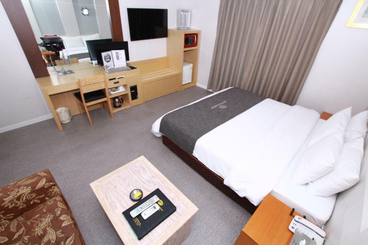 Symphony Hotel Suwon Dış mekan fotoğraf